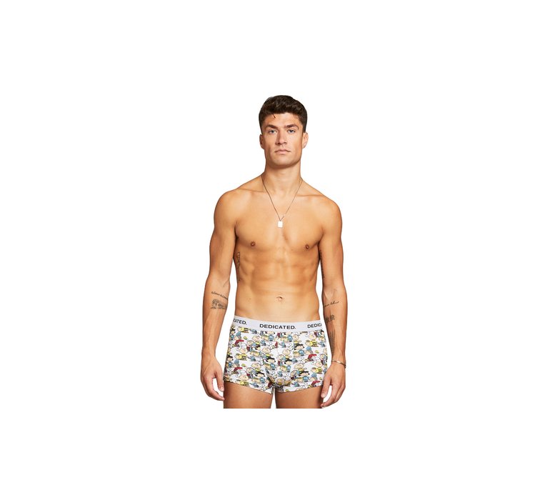 Dedicated Boxer Briefs Kalix Peanuts AOP Multi Color