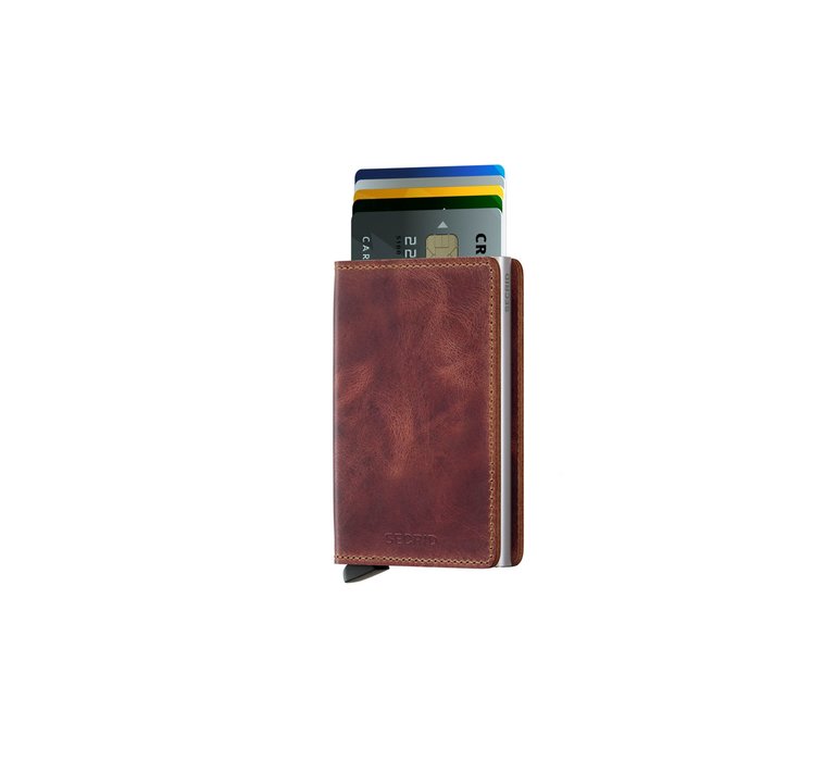 Secrid Slimwallet Vintage Brown