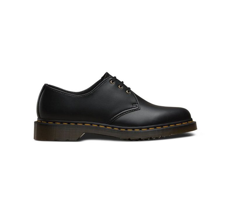 Dr. Martens 1461 Vegan Black Flexi Rub Off