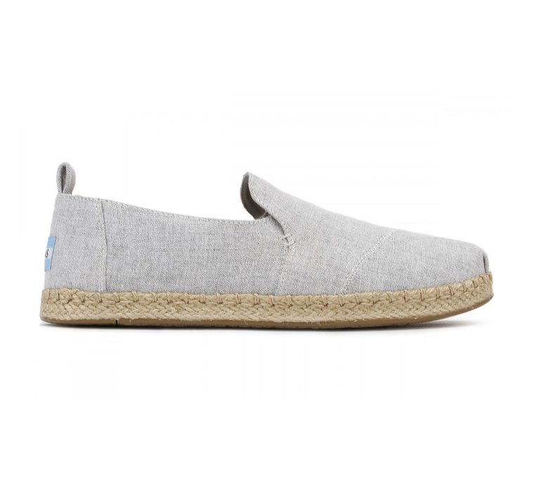 Toms Grey Deconstructed Alpargata