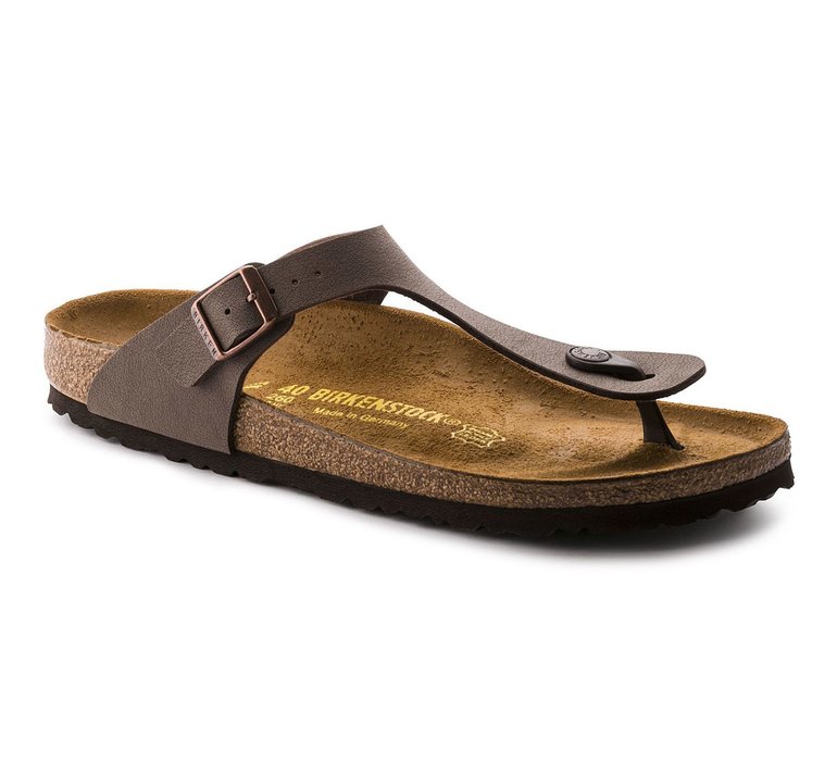 Birkenstock Gizeh Mocca Regular Fit