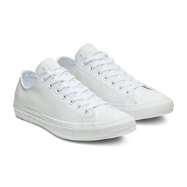 Converse Chuck Taylor All Star Mono Leather White