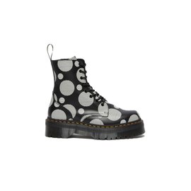 Dr. Martens Jadon Polka Dot Smooth Leather Platform Boots