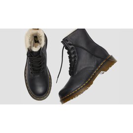 Dr. Martens 1460 Serena Faux Fur Lined Ankle Boots