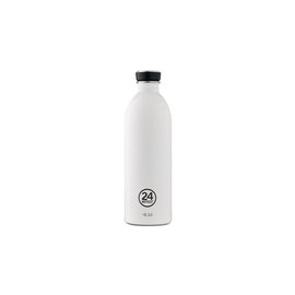 24 Bottles Urban Bottle Ice White 1l
