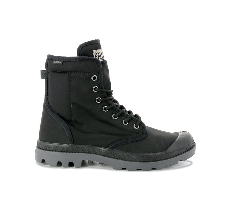 Palladium Pampa Solid Ranger TP Black