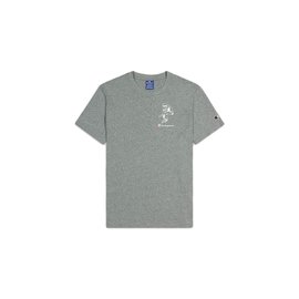 Champion Street Sports Graphic T-Shirt Grey
