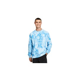 Dedicated Sweatshirt Malmoe Tie Dye Blue