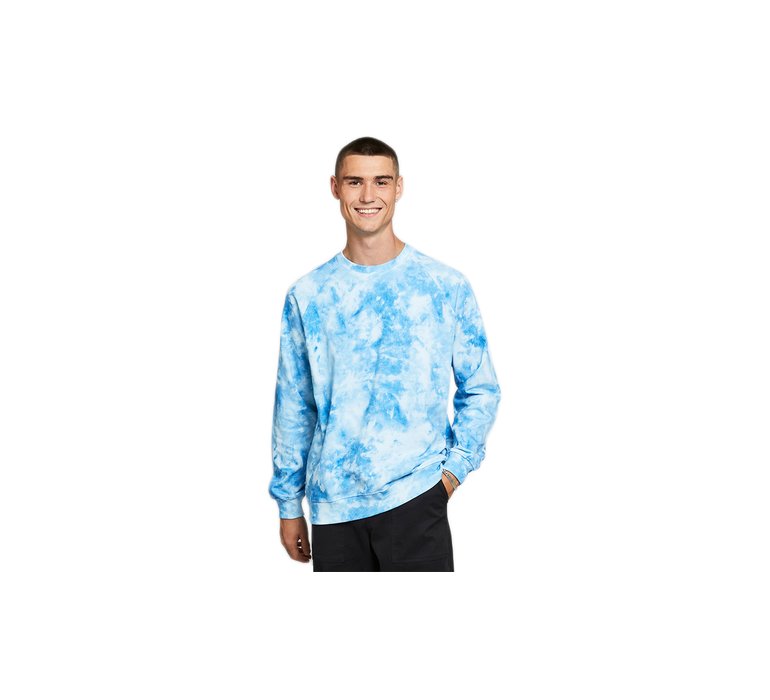 Dedicated Sweatshirt Malmoe Tie Dye Blue