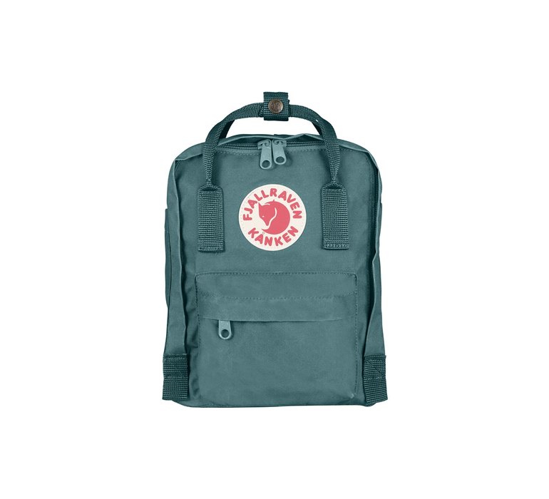 Fjällräven Kånken Mini Kids Frost Green