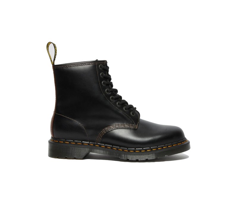 Dr. Martens 1460 Abruzzo Leather Ankle Boots