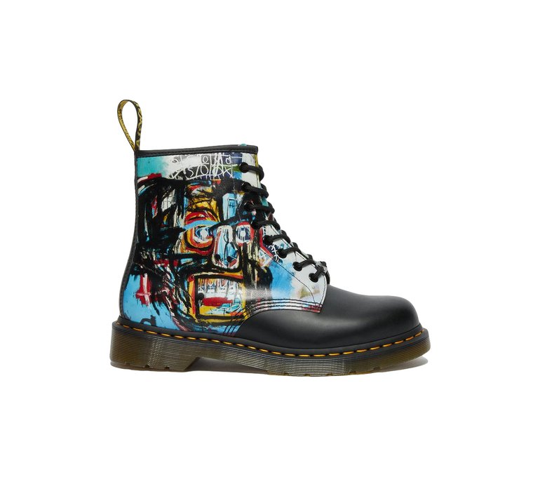 Dr. Martens 1460 Basquiat Leather Lace Up Boots​