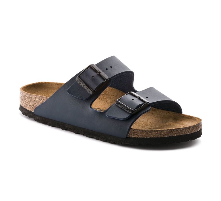 Birkenstock Arizona Navy Narrow Fit