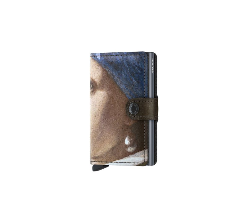 Secrid Miniwallet x Art Mauritshuis Goldfinch