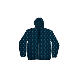 Dedicated Windbreaker Dots Navy