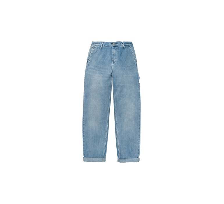 Carhartt WIP W' Pierce Pant Blue (Light Stone Washed)