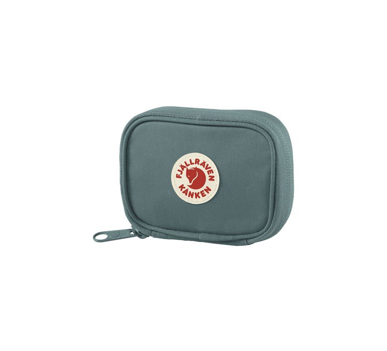 Fjällräven Kånken Card Wallet Frost Green