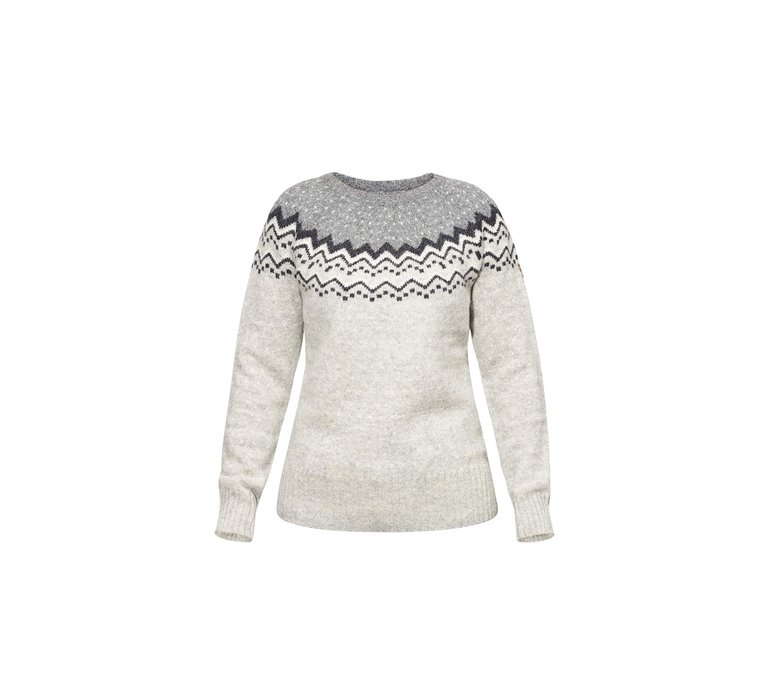 Fjällräven Övik Knit Sweater W Grey