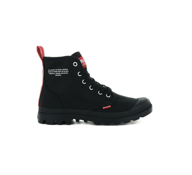 Palladium Boots Pampa Hi Dare Black