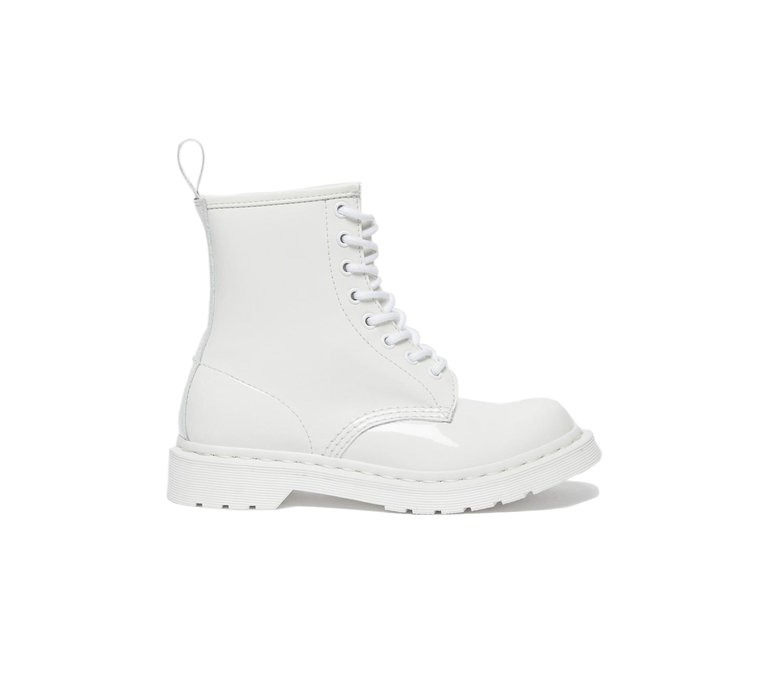 Dr. Martens 1460 Mono Patent Leather Lace Up Boots