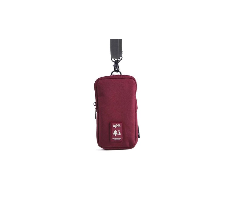 Lefrik Vienna Bag Garnet