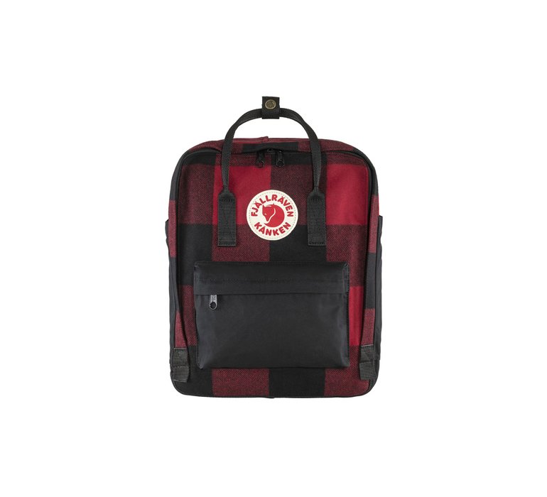 Fjällräven Kånken Re-Wool Red Black