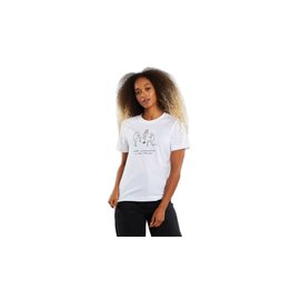 Dedicated T-shirt Mysen A Man´s Feelings White