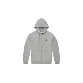 Converse M Embroidered Star Chevron Full-Zip Hoodie