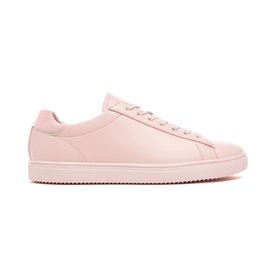 Clae Bradley Light Pink Oiled Leather