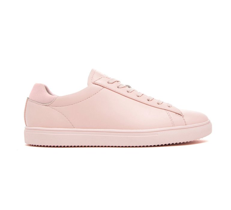 Clae Bradley Light Pink Oiled Leather