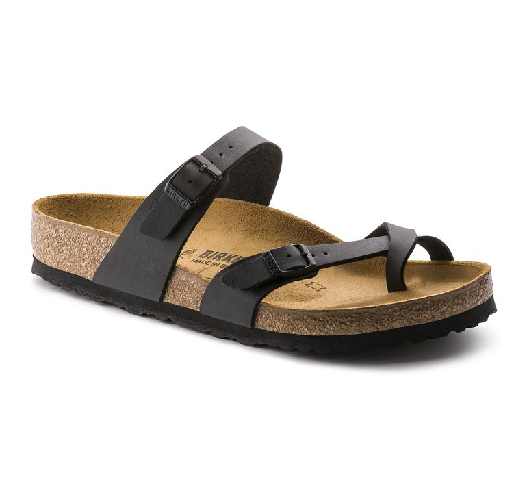 Birkenstock Mayari Birko-Flor Black Regular Fit