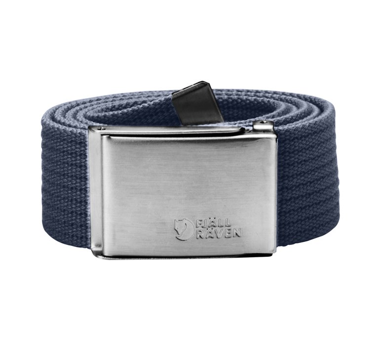 Fjällräven Canvas Belt Dark navy