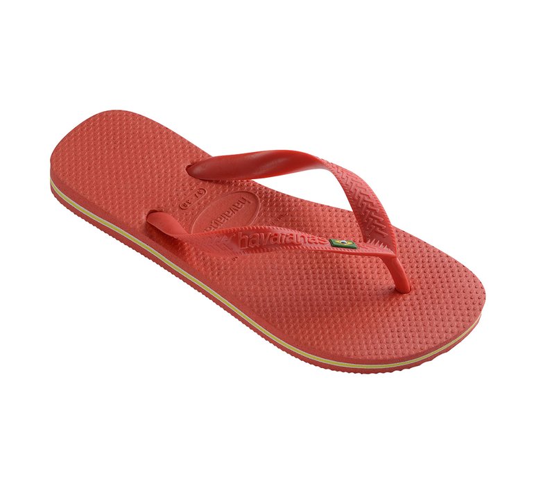 Havaianas Brasil Red Crush