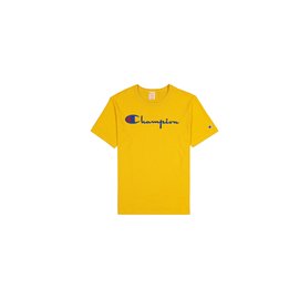 Champion Script Logo Crew Neck T-Shirt