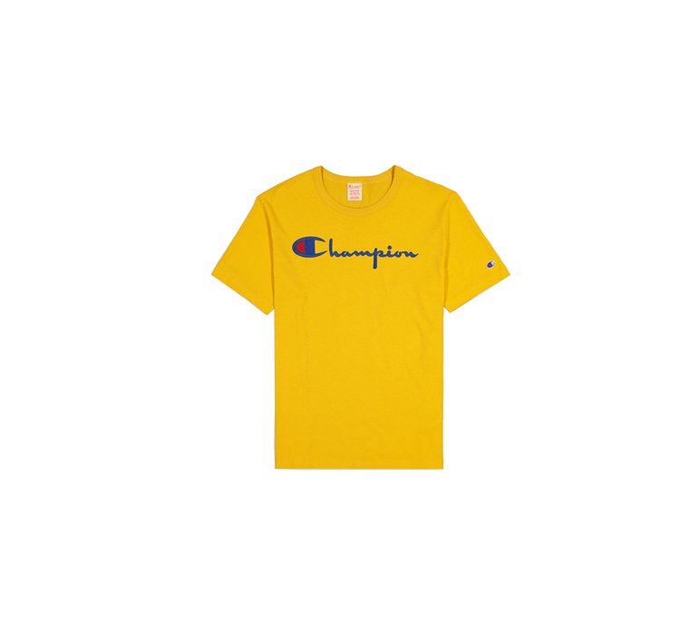 Champion Script Logo Crew Neck T-Shirt