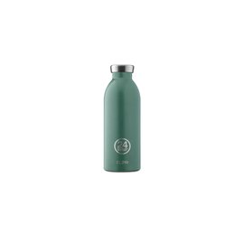 24 Bottles Clima Bottle Moss Green 500ml