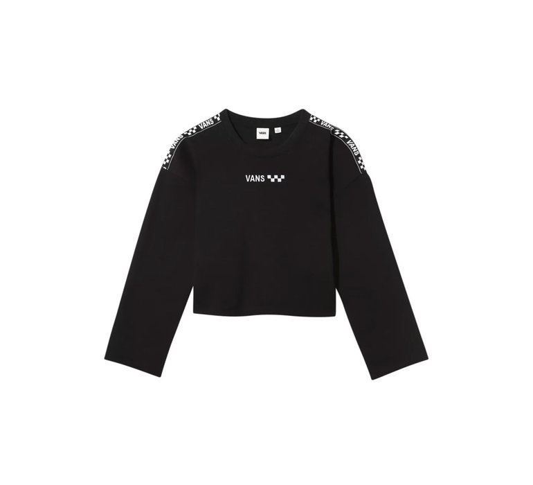 Vans Wm Brand Striper Crew Black