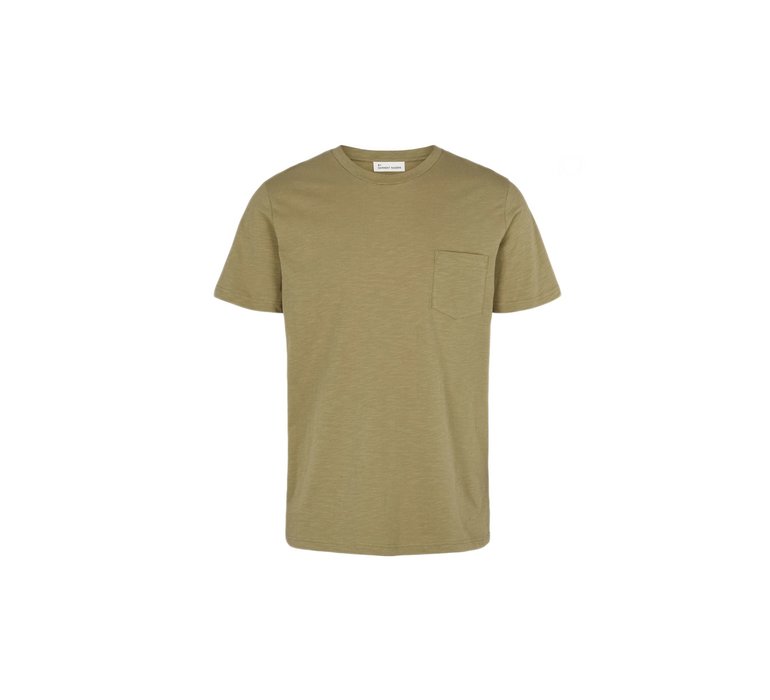 By Garment Makers Organic Tee Pocket