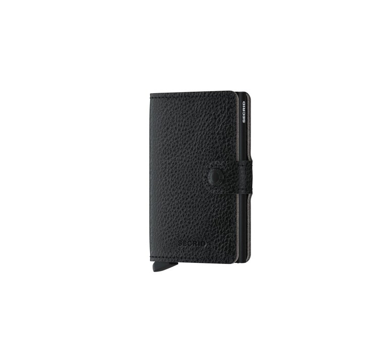 Secrid Miniwallet Vegan Black-Black