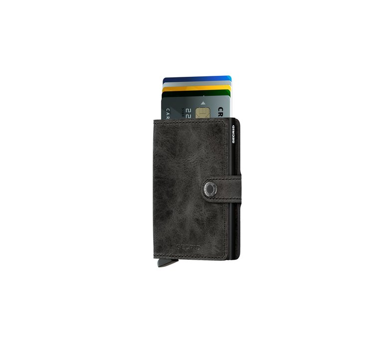 Secrid Miniwallet Vintage Black