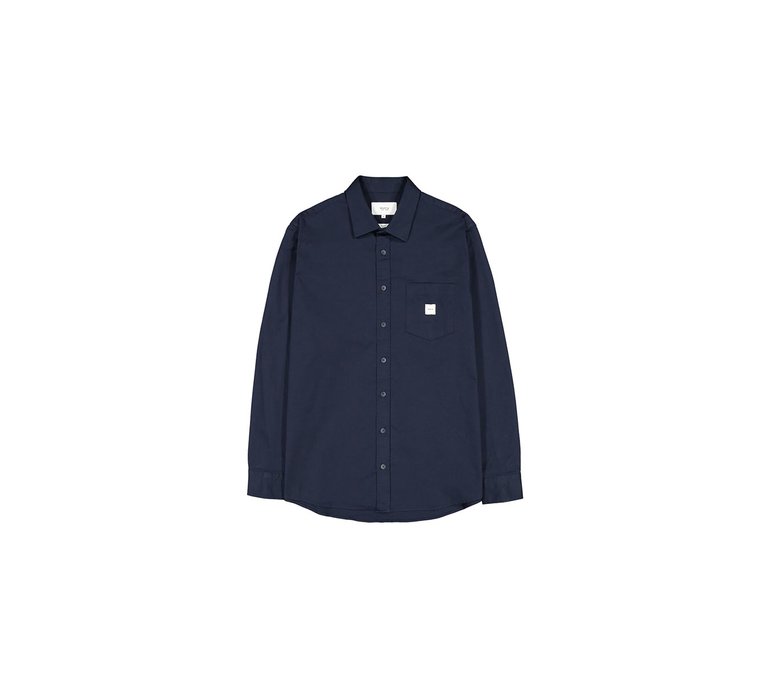 Makia Square Pocket Shirt M