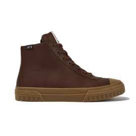 Camper Camaleon Leather Brown Boots