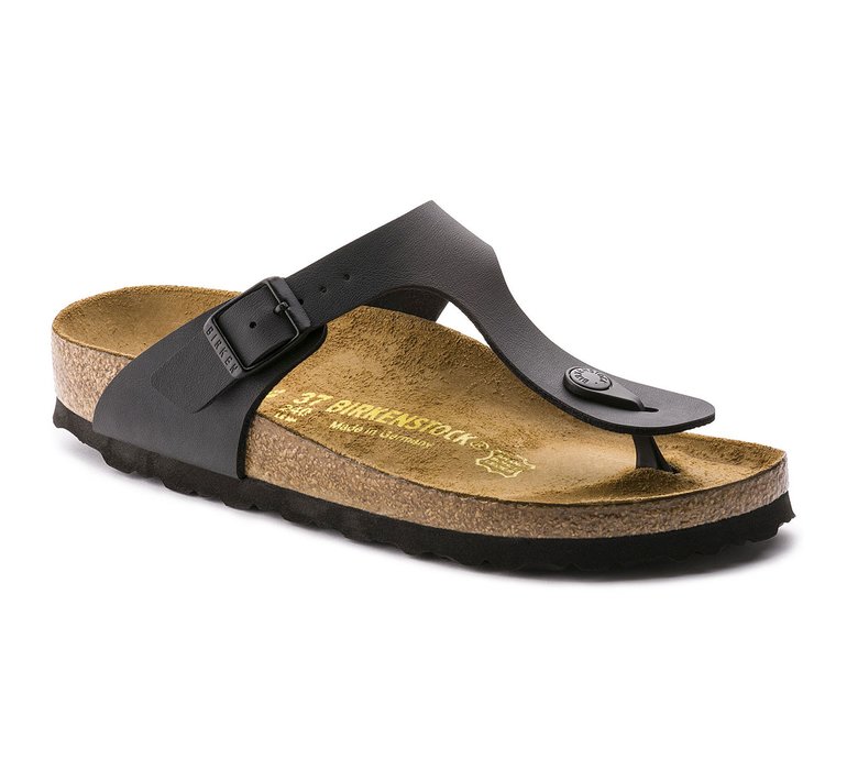 Birkenstock Gizeh BF Black Regular Fit