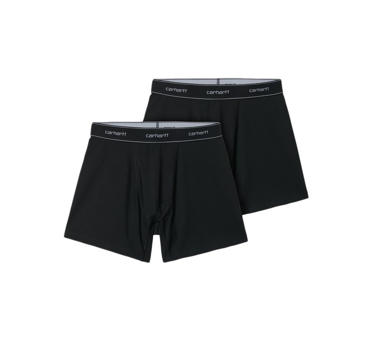 Carhartt WIP Cotton Trunks Black