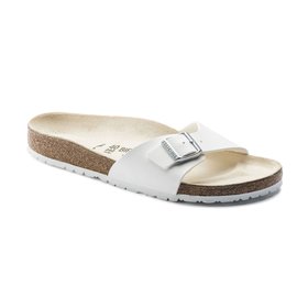 Birkenstock Madrid BF Regular Fit White 