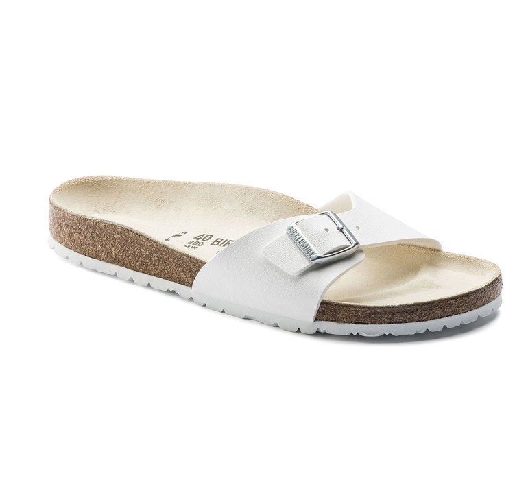 Birkenstock Madrid BF Regular Fit White 