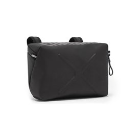 Chrome Helix Handlebar Bag Black