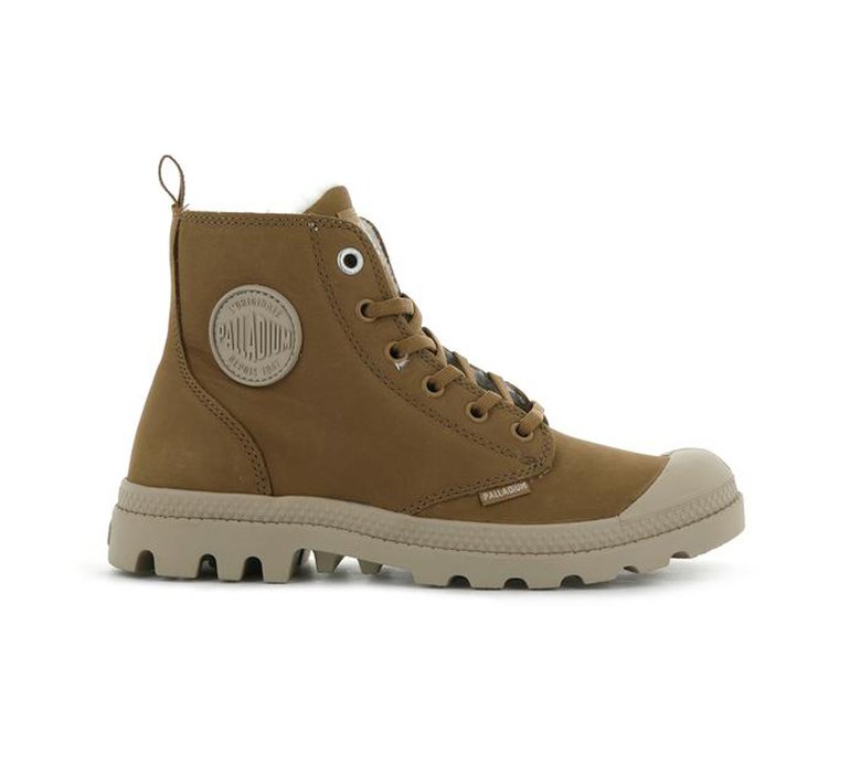 Palladium Pampa Hi Zip Wool