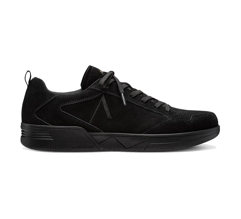 ARKK Copenhagen Visuklass Suede S-C18 Triple Black