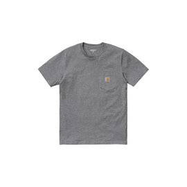 Carhartt WIP S/S Pocket T-Shirt Dark Grey Heather